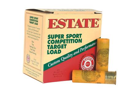 Estate Cartridge 20 Gauge 2-3/4 In Super Sport 25/Box