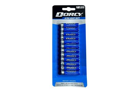 AAA ULTRA HEAVY DUTY, 12 PACK