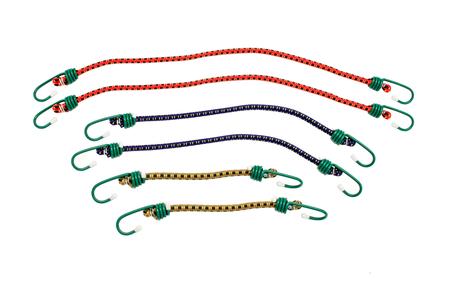STRETCH CORDS, ASSORTED
