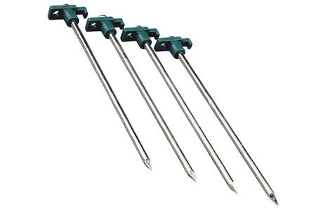 TENT STAKES 10IN 4-PACK