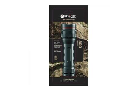 REMOTE OUTDOORSMAN 800 LUMEN FLASHLIGHT