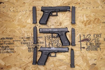 34 GEN4 9MM POLICE TRADE-IN PISTOL WITH NIGHT SIGHTS (GOOD)