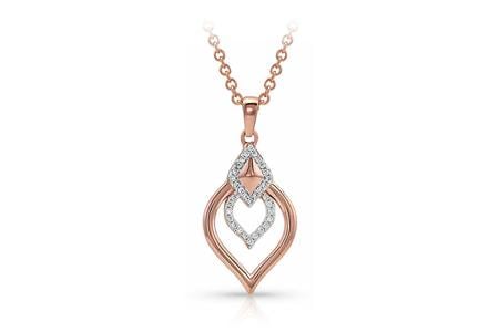 A TOUCH OF HEART NECKLACE