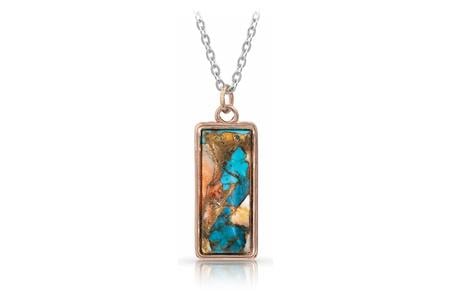 SWEET MEMORIES TURQUOISE NECKLACE