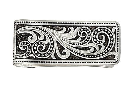 WESTERN LACE WHISPER MONEY CLIP