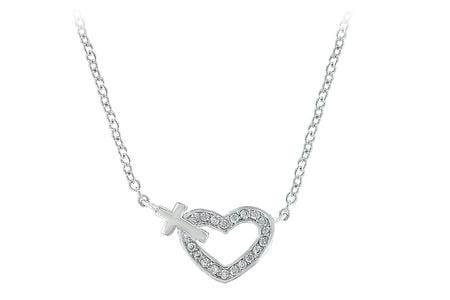 HEART OF FAITH NECKLACE