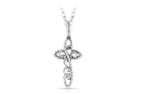 HOLD STEADY FAITH CROSS NECKLACE