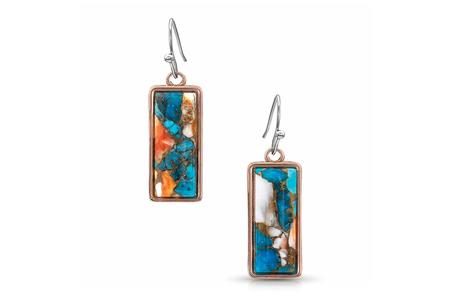 SWEET MEMORIES TURQUOISE EARRINGS