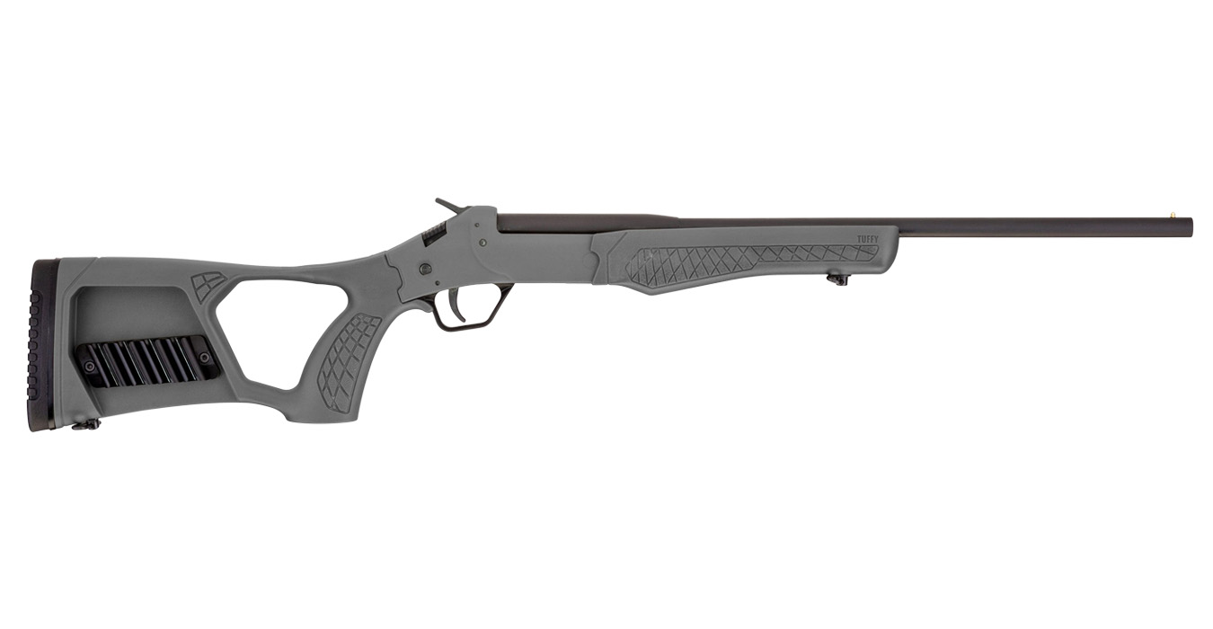 No. 10 Best Selling: ROSSI SS POLY TUFFY 410GA 18.5 `` BK/GRAY
