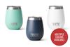 YETI COOLERS 10 OZ WINE TUMBLER W/ MAGSLIDE LID