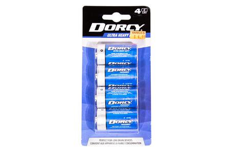 C ULTRA HEAVY DUTY 4 PACK