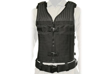 BLACKHAWK STRIKE GEN-4 MOLLE SYSTEM ELITE BLACK VEST