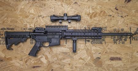 MP15 5.56 NATO POLICE TRADE-IN AR WITH OPTIC (MAG NOT INLCUDED)