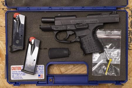 SW99 .40 SW POLICE TRADE-IN PISTOL WITH CASE