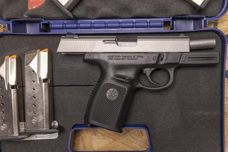 SW40VE .40 SW POLICE TRADE-IN PISTOL WITH CASE