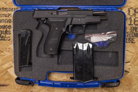 P226 .357 SIG POLICE TRADE-IN PISTOL WITH CASE