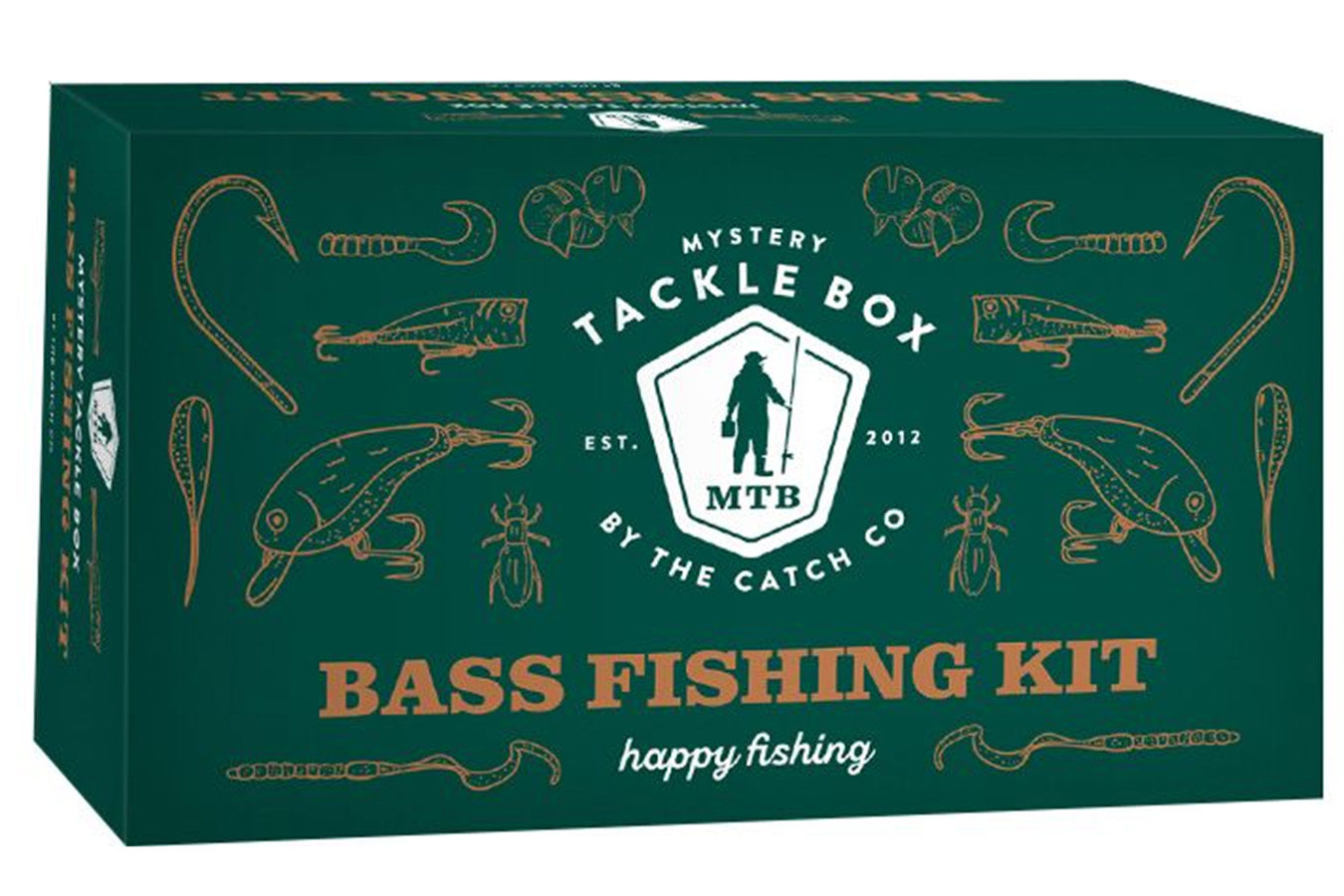 Catch Co Mystery Tackle Box - Bass Fishing Kit