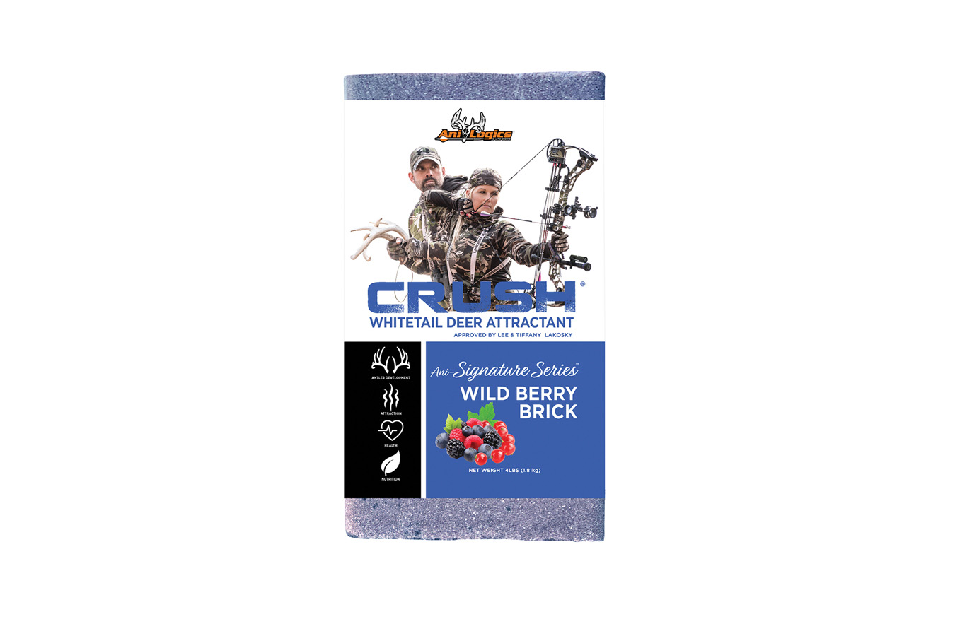 CRUSH WILD BERRY 4LB BRICK