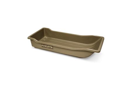 LARGE MARSH BROWN SPORT SLED