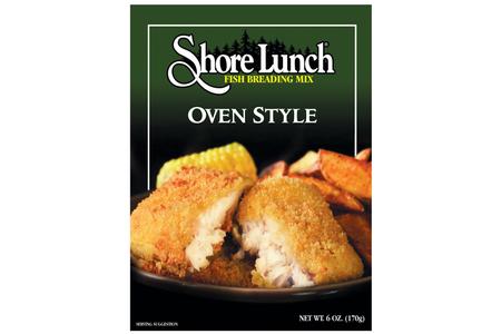 OVEN STYLE FISH BREADING MIX