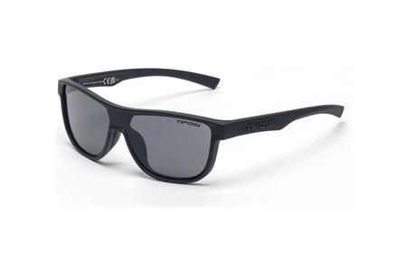 SIZZLE SUNGLASSES WITH BLACKOUT FRAME AND SMOKE LENSES