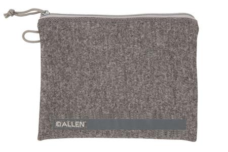 ALLEN COMPANY GRAY PISTOL POUCH, FULL SIZE