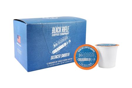 SILENCER SMOOTH COFFEE ROUNDS 12 CT