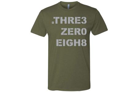 THREE ZERO EIGHT TEE
