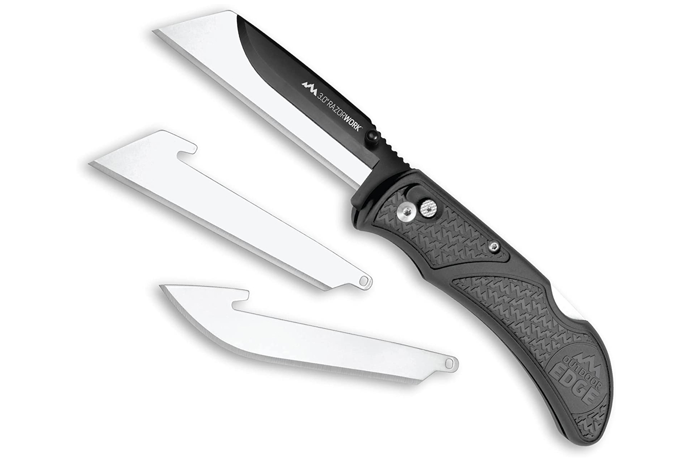 Outdoor Edge Razorwork Untility Knife with Replaceable Blades