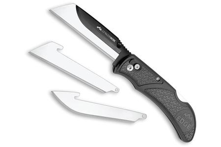 RAZORWORK UTILITY KNIFE WITH REPLACEABLE BLADES
