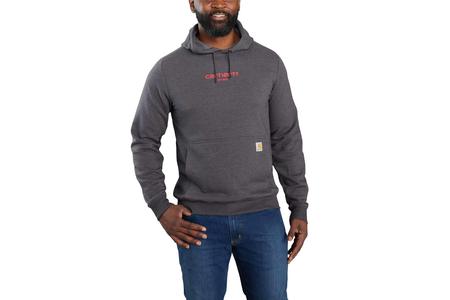 FORCE RELAXED FIT LIGHTWEIGHT LOGO GRAPHIC SWEATSHIRT