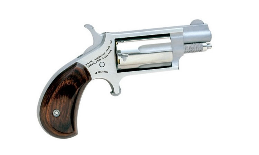 No. 13 Best Selling: NORTH AMERICAN ARMS 22 MAGNUM 5 SHOT MINI REVOLVER 1.125 IN BBL
