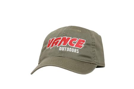 VANCE OUTDOORS EZA MENS VANCE LOGO HAT