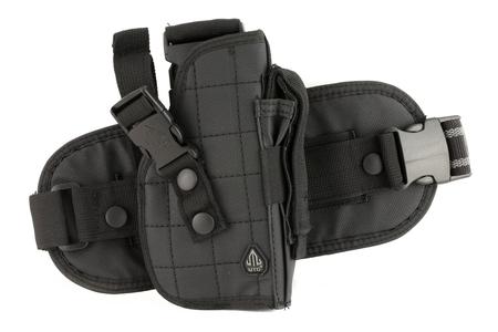 LEAPERS SPECIAL OPS TACTICAL THIGH HOLSTER / RIGHT HANDED, BLACK