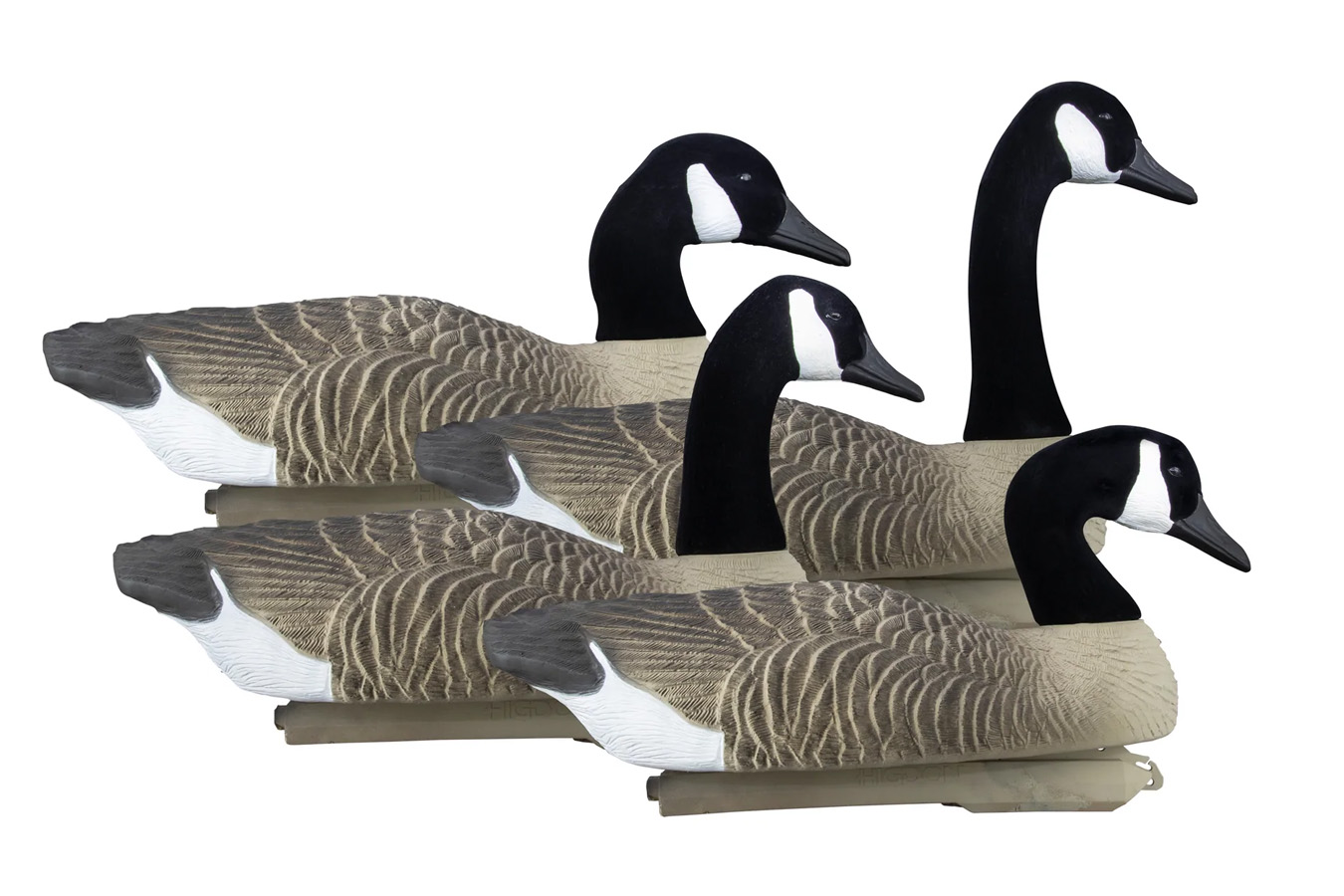 Higdon Full-Size Canada Goose Floater 4 Pack