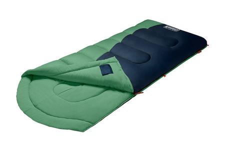 COLEMAN MONTAUK SLEEPING BAG 40D BT MINT C002