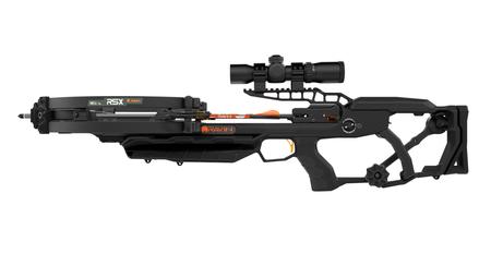 R5X CROSSBOW PACKAGE WITH ILLUMINATED SCOPE, QUIVER, AND 3 ARROWS