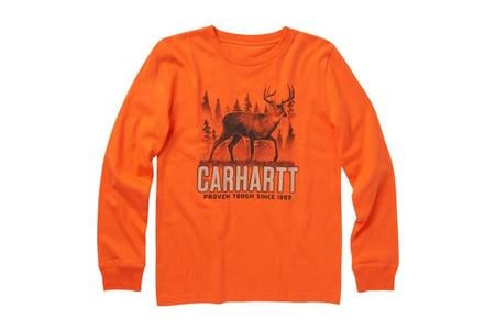 TODDLER BOYS DEER LS TEE