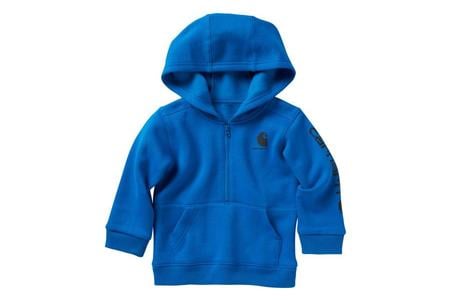 TODDLER GRAPHIC HALF ZIP HOODIE