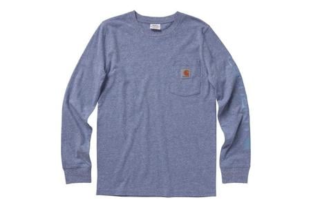 BIG BOYS POCKET LS TEE