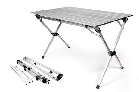 TABLE, ROLL-UP W/CARRY BAG, ALUMINUM (E/F) 