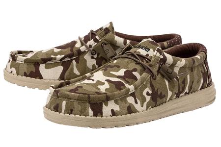 WALLY CAMO FLAG HEEL