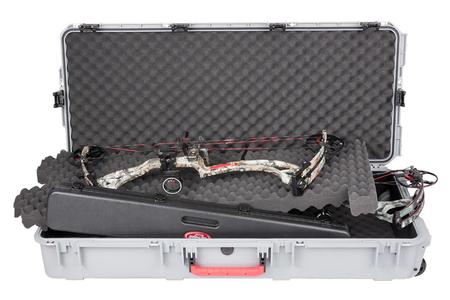 PRO SERIES DOUBLE BOW CASE, GREY