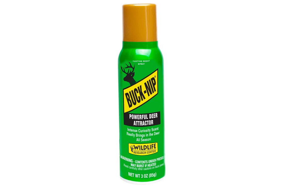 BUCK-NIP (NON-URINE ATTRACTOR) SPRAY CAN  3 OZ