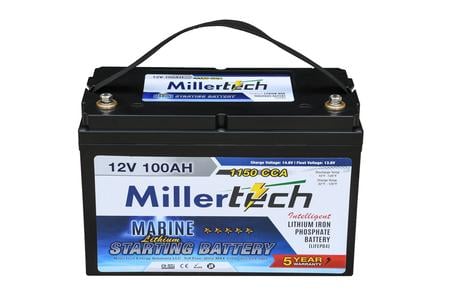 12V100AH LITHIUM STARTING BATTERY