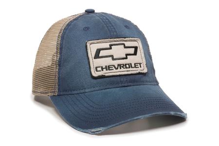 CHEVY UNSTRUCTURED NAVY HAT