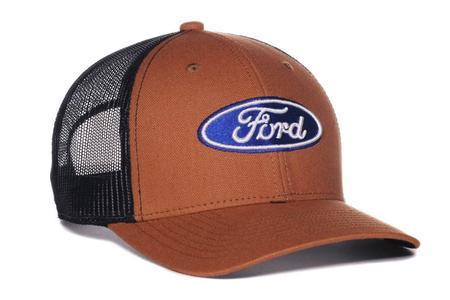 FORD TAN TRUCKER HAT