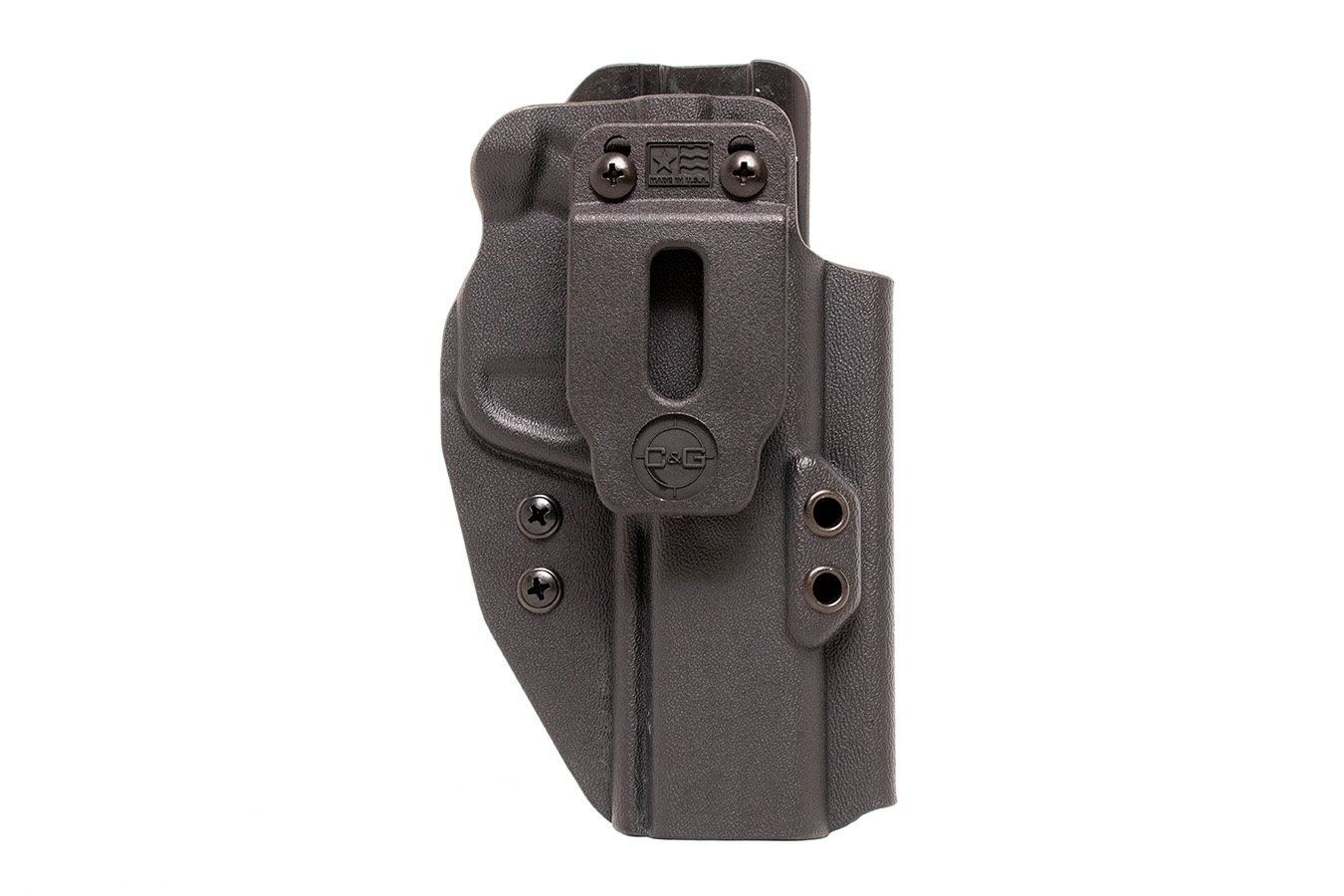 C&G Holsters IWB Covert Kydex Holster for Smith and Wesson MP10mm ...