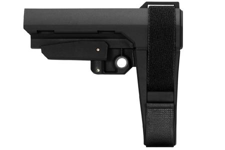 SB TACTICAL SBA3 BLK, 5-POSITION ADJUSTABLE