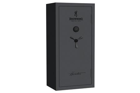 HUNTER 23 TEXTURED CHARCOAL WITH ELECTRONIC LOCK